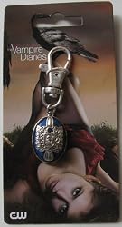 Vampire Diaries "Stefan" Crest BagClip