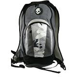 Skullcandy LINK Hydration Pack - Gray & Black w/ Camo Accents