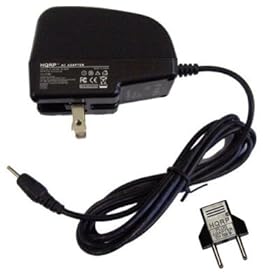 HQRP Travel AC Power Adapter Cord for Kodak EasyShare C813, C875, C913, CD40, CD43, CD703 Digital Camera plus Euro Plug Adapter