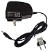 HQRP Travel AC Power Adapter Cord for Kodak EasyShare C813, C875, CD40, CD43, CD703 Digital Camera plus Euro Plug Adapter