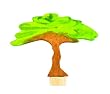 Birthday Ring Decoration - Jungle Tree