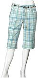  : BandolinoBlu Women's Brady Plaid Skimmer, Light Blue Flower Multi, 8