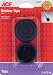 Ace Shepherd Hardware 9226/ACE Ace Black Rubber Leg Tip 1-1/2 (Card of 2)