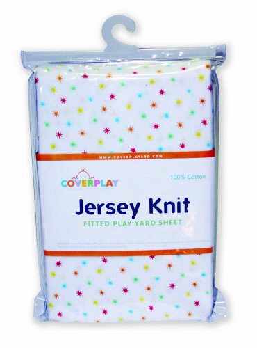 Picture of Cozy Coverplay Cotton Play Yard Sheets, Davis 917davi (Playard Bedding)