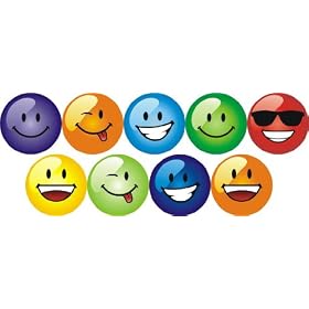 Smiley Faces Reward Sticker Pack-Multi Colour