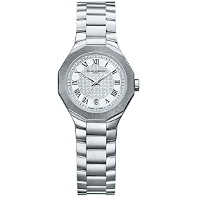 Baume and Mercier Ladies Riviera Swiss Quartz Watch #MOA8464
