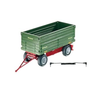Siku - RC Two - Sided Tipping Trailer With Storage Battery 1:32 Scale