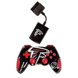 Playstation 2 Atlanta Falcons Wireless Game Pad by Mad Catz