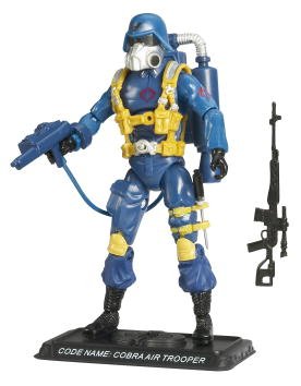 GI Joe 25th Anniversary Cobra Air Trooper Action Figure