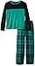 Komar Kids Boys' Big Long Sleeve 2 Piece Pajama Set