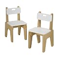 Circo 2-pc. Chair Set - White