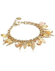 The SAK Leaf Bead Charm Bracelet, 7.5"