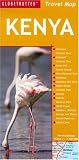 Kenya (Globetrotter Travel Map)