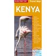 Kenya Travel Map (Globetrotter Travel Map) by Globetrotter