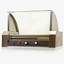 New Commercial 18 Hot Dog Roller Grill Cooker Machine 1400 Watts Vending Business