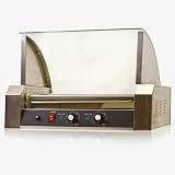 New Commercial 18 Hot Dog Roller Grill Cooker Machine 1400 Watts Vending Business