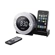 Sony ICFC7IP Clock Radio for iPod - Silver