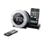 Sony ICFC7IP Clock Radio for iPod - Silver