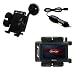Electronics : Cowon Q5W Flexible Auto Windshield Holder with Car Charger - Uses Gomadic TipExchange
