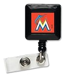 MLB Miami Marlins Square Badge Reel