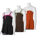 Self Esteem Juniors Spaghetti Strap Tank