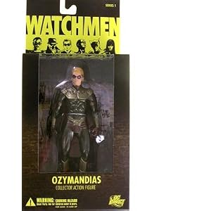 DC Comics Watchmen Movie Ozymandias Action Figure by