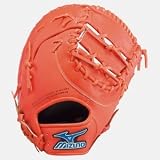 <一般軟式ファーストミット>MIZUNO ビューリーグ 2008NEWモデル TK型 スプレンディッドオレンジ 2IN36300-52