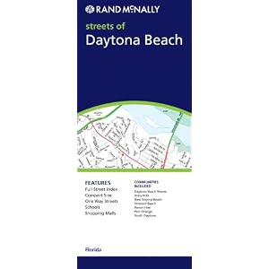 Rand McNally Daytona Beach, Florida (Rand McNally Streets Of...) by Rand McNally