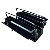 Excel TB122B-Black 19-Inch Cantilever Steel Tool Box, Black