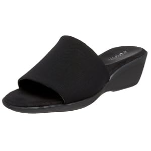 Aerosoles Ladies Badminton Low Wedge Slide by Aerosoles