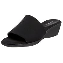 Aerosoles Women's Badminton Low Wedge Slide