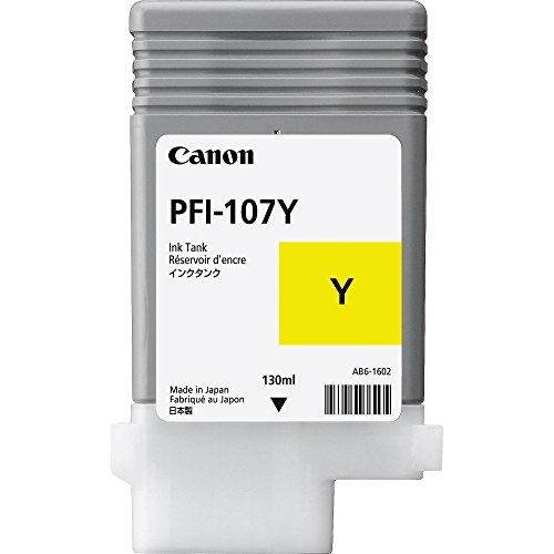 Canon (PFI-107Y) Yellow Ink Tank