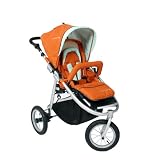 Indie All Terrain 3 Wheel Single Stroller - Spice