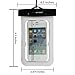 Eco-Fused Premium Waterproof Case with IPX8 Certificate for iPhone SE, 5S, 5, 4G, 4 3, iPod Touch 3, 4, 5; Samsung Galaxy S5 Mini, S4 Mini, S3 Mini - Stylus and Cleaning Cloth Included