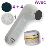 Kit Pédicure �  Piles - 9 disques + Crème Massante ThéHé-Hao 50 Ml