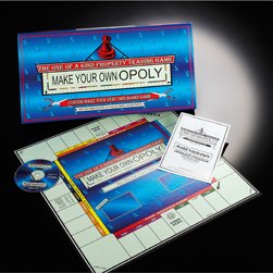 Make Your Own Opoly Game
