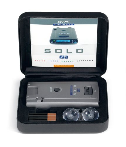 Escort Solo S2 Cordless Radar and Laser Detector under The Car toys Store
