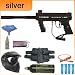Tippmann Custom 98 Pro ACT Black Complete Silver Package