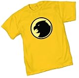 : JUSTICE LEAGUE UNLIMITEDTD HAWKMAN SYMBOL T-SHIRT TEE