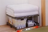 押入れフリーラック 伸縮タイプ 2台入り
