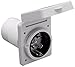 ParkPower by Marinco 6353ELRV Standard RV Inlet, 50A 125/250V