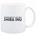 Mug White " PROPERTY OF MY Shiba Inu EMBROIDERY " Dogs
