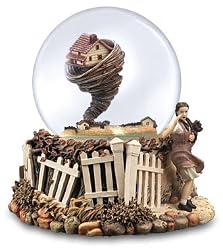 Wizard of Oz - Tornado - Water Globe