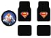 Search : A Set of 4 Universal Fit Superman Classic Red and Yellow Shield Plush Carpet Floor Mats and 1 Comfort Grip Steering Wheel Cover