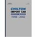 Chilton's Import Car Repair Manual, 1998-2002 - Perennial Edition