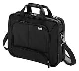 Dicota TopTraveler Slight - Sacoche pour ordinateur portable - 10-12.1" - noir