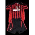 AC Milan 08 Home Set Jersey & Shorts