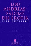 Die Erotik. Vier Aufsätze. ( Sachbuch).