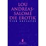 Die Erotik. Vier Aufs�tze. ( Sachbuch). von Ernst Pfeiffer