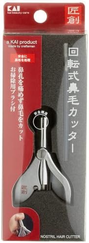 TAKUMISOU Rotary Nose Hair Cutter
